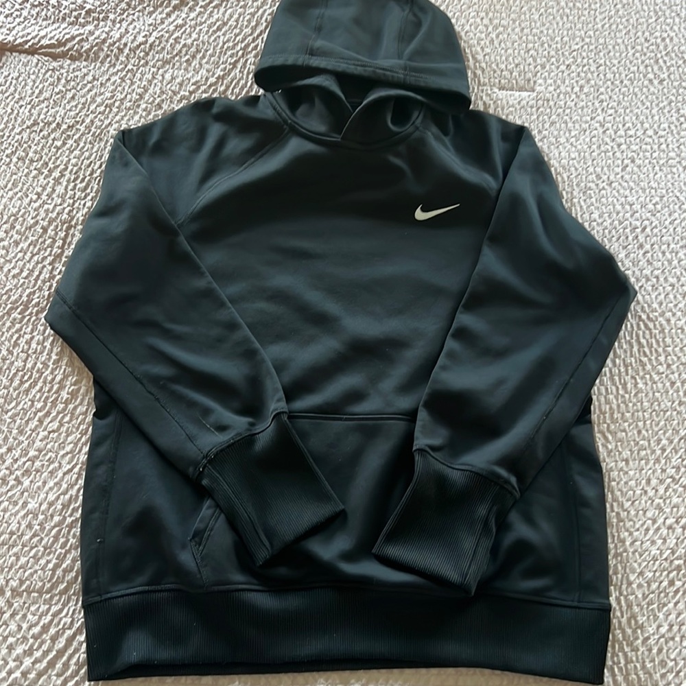 Nike Therma-fit Black Hoodie Sz XL
